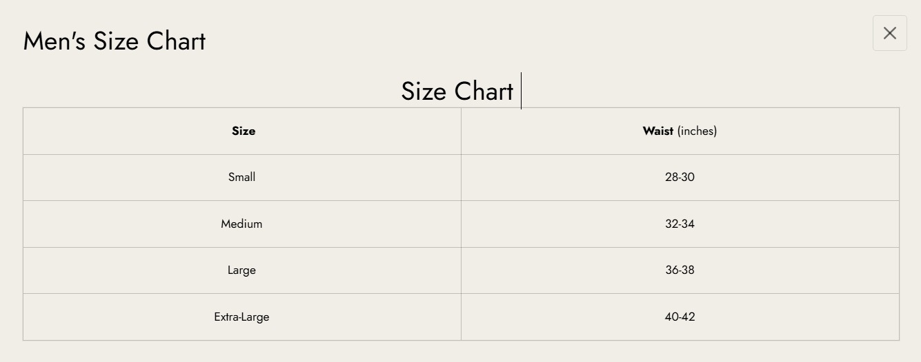 Men's Premium - Deep Black